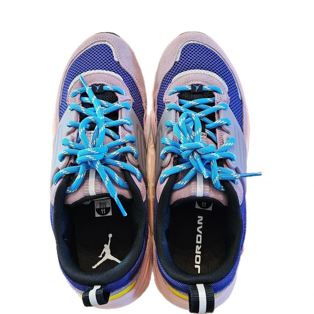 Jordan Trunner O/S SP Purple Smoke Photo Blue Men's Size 11 IQ5649-500 NWT
